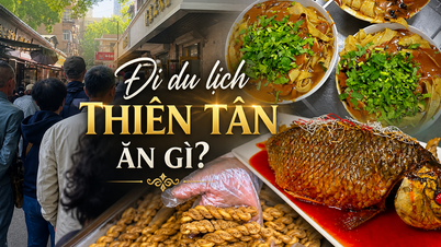 Beim Besuch von 8 traditionsreichen kulinarischen Lokalen in Tianjin werden sich vietnamesische Touristen wie in der Altstadt von Hanoi fühlen.