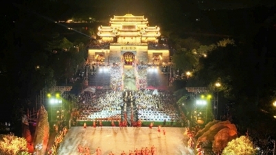 เทศกาลดานกิงเทียน 2026: การจำลองพิธีกรรมบูชาสวรรค์ของพระเจ้าดิงห์โบหลิง