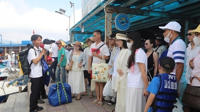 Khanh Hoa tartomány 1,5 millió turistát fogad városnézésre és pihenésre.