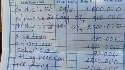 Menyiasat laporan hotel yang mengenakan bayaran berlebihan kepada pelancong, termasuk bir Heineken berharga 900,000 VND setiap kotak.