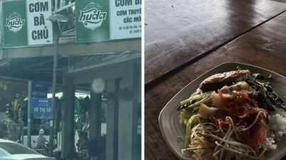 Hvordan reagerte restauranten Ba Chu da de ble anklaget for å ha tatt overpris på 100 000 VND for en tallerken med gatemat?