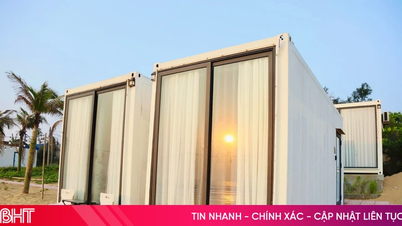Uma "nova onda" no setor turístico de Ha Tinh.