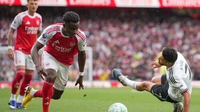 Notes des joueurs d'Arsenal : Saka et Gyokeres obtiennent tous deux 9 points ; Ben White déçoit.
