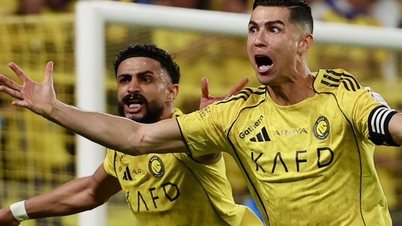 Ronaldo critica a los jugadores de la Liga Profesional Saudí tras ayudar al Al-Nassr a ganar.