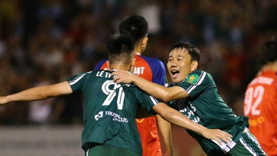 Minh Vương scorer, Đồng Nai vinner stort sesongen.