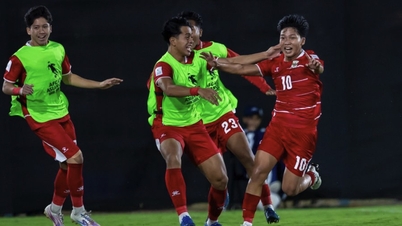 U17 Indonesia gây địa chấn trước Trung Quốc trận ra quân U17 châu Á