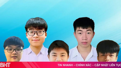 Ha Tinh'ten lise mezuniyet sınavından muaf tutulan 5 öğrenci kimlerdir?