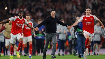 Arsenal trở lại chung kết Champions League sau 20 năm chờ đợi