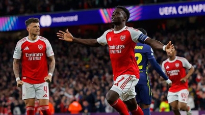 El solitario gol de Saka clasificó al Arsenal para la final de la Liga de Campeones.