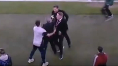 Antrenorul Simeone l-a împins furios pe directorul sportiv al lui Arsenal.