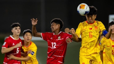 U17 Indonesia bất ngờ đánh bại U17 Trung Quốc