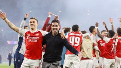 Arsenal a sărbătorit cu o emoție fără precedent după ce a ajuns în finala Ligii Campionilor.