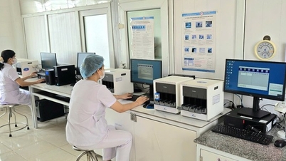 Hospital Paru-paru Nghe An telah menguasai teknik ujian moden, sekali gus memendekkan masa untuk diagnosis dan rawatan.