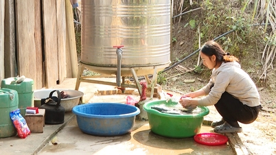 Muchas instalaciones de suministro de agua potable necesitan renovación y reparación.