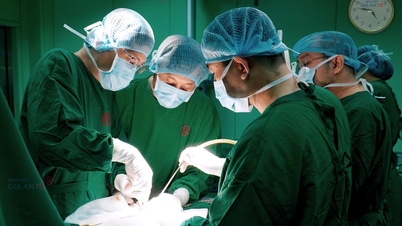 Just a swollen scrotum, a 13-month-old child unexpectedly discovers he has a malignant testicular tumor.