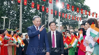L'opinion publique indienne a grandement apprécié la visite du secrétaire général et du président à Lam.