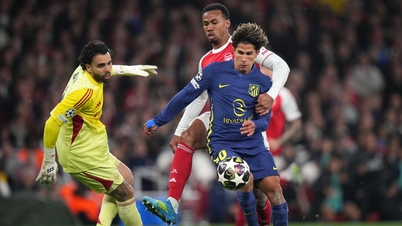 Arsenal a-t-il eu de la chance d'échapper à deux penalties contre l'Atlético ?