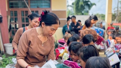 ស្ត្រី​ម្នាក់​ដែល​រក្សា​អណ្តាតភ្លើង​នៃ​ការងារ​ស្ម័គ្រចិត្ត​ឲ្យ​នៅ​រស់រវើក​នៅ​ក្នុង​ខេត្ត​ហាតម៉ុន។