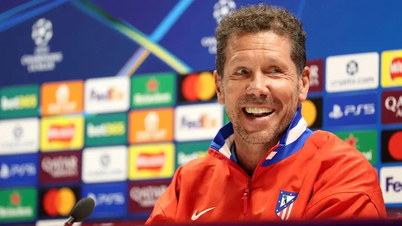 O técnico do Atlético reage às acusações de ser 'supersticioso' antes da partida contra o Arsenal.