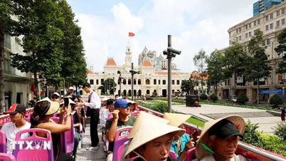 ນະຄອນໂຮ່ຈິມິນມຸ່ງໝັ້ນທີ່ຈະເປັນ "ຈຸດຕິດຕໍ່" ສຳລັບການທ່ອງທ່ຽວສາກົນ.