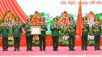 Cục Tổ chức kỷ niệm 80 năm Ngày truyền thống và đón nhận Huân chương Bảo vệ Tổ quốc hạng Nhất