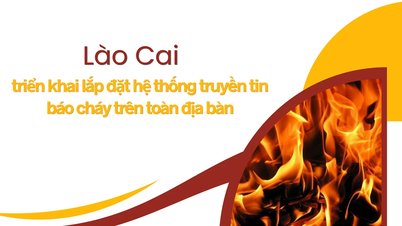 La province de Lao Cai met en œuvre l'installation d'un système de communication d'alarme incendie sur l'ensemble de son territoire.