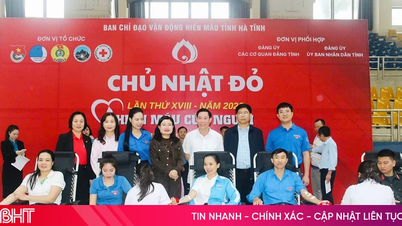 การเคลื่อนไหวบริจาคโลหิตโดยสมัครใจได้แพร่กระจายออกไป โดยสามารถรวบรวมโลหิตได้เกือบ 3,000 ยูนิต