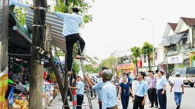 Phú Bài ra quân lập lại trật tự đô thị