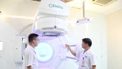Sistem VersaHD: Teknologi rawatan kanser moden yang mengintegrasikan radiopembedahan dan radioterapi di Hospital Besar Wilayah Phu Tho