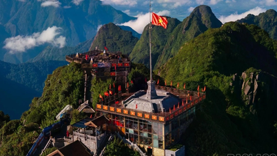 Lao Cai menyambut sekitar 800.000 wisatawan selama periode liburan.