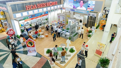 Η Hoa Sen Home προσφέρει μια εμπειρία "one-stop shopping" στη Διεθνή Έκθεση Vietbuild Da Nang 2026.