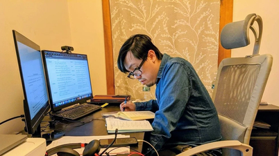 Nhà khoa học người Việt nhận giải thưởng danh giá của Mỹ