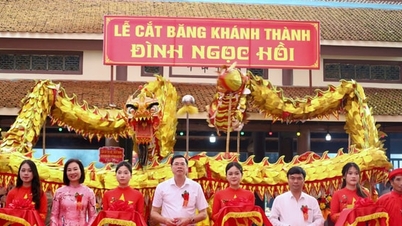 ตำบลง็อกฮอย: การพัฒนาพื้นที่เมืองสมัยใหม่บนรากฐานทางวัฒนธรรม