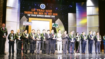 Persetujuan atas rencana penyelenggaraan Penghargaan 'Industri, Perdagangan, dan Jasa Vietnam' 2026