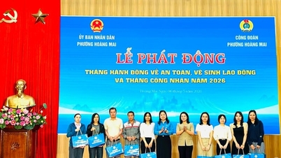 Quartier Hoang Mai : Diffuser l'esprit de créativité et de sécurité au travail.