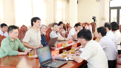 Penilaian akhir kontes foto “Momen Warisan di Yen Tu - Vinh Nghiem - Con Son, Kiet Bac”