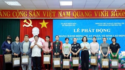 Thuong Tin ruft den Aktionsmonat 2026 für Arbeitssicherheit und Gesundheitsschutz aus.