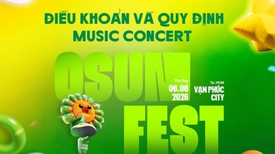 Điều khoản và quy định Music Concert OSUNFEST