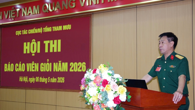 Cục Tác chiến khai mạc Hội thi Báo cáo viên giỏi năm 2026
