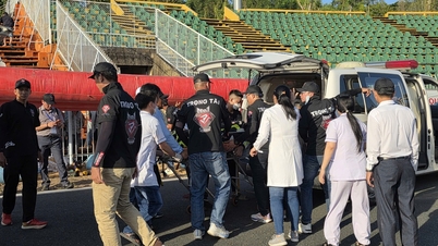 Eilmeldung: Der Direktor der Polizei von Can Tho hat vorgeschlagen, die illegalen Straßenrennen im Can Tho Stadion zu beenden.