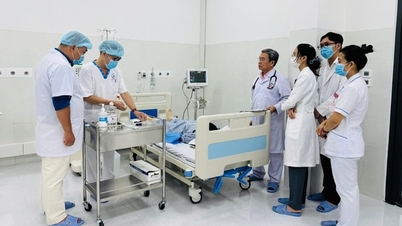 Pacientes com insuficiência renal em Con Dao agora podem receber tratamento de diálise na própria ilha.