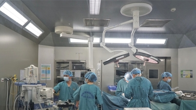 Da Nang onkologiske sykehus åpner to moderne operasjonsstuer.