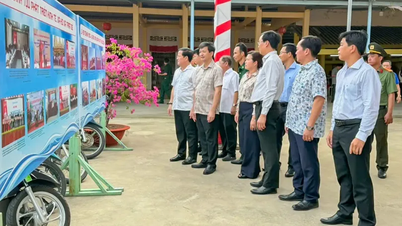 Bí thư Thành ủy kiểm tra công tác chuẩn bị Lễ hội Nghinh Ông tại xã Trần Đề
