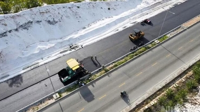 Estrada costeira de Vo Chi Cong, que liga o aeroporto de Chu Lai: Progresso do projeto de infraestrutura de 2 trilhões de VND.