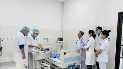 Lần đầu tiên triển khai kỹ thuật chạy thận nhân tạo tại Côn Đảo
