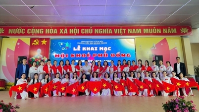 Le Ich Moc Ward (Hai Phong): Breaking through from a new foundation, affirming comprehensive development momentum.