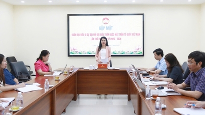 លោកស្រី Doan Thu Ha បានដឹកនាំគណៈប្រតិភូខេត្ត Lang Son ចូលរួមសមាជជាតិលើកទី ១១ នៃរណសិរ្សមាតុភូមិវៀតណាម។