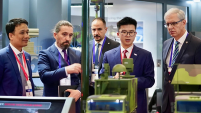 Vietnamese bedrijven maken hun debuut op de SAHA 2026 Defensietentoonstelling.