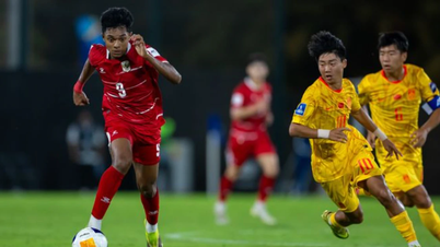 U17 Indonesia gây địa chấn trước Trung Quốc