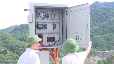 Thanh Hoa mempercepat transformasi digital - 'perisai teknologi' untuk meningkatkan pencegahan dan kawalan bencana.